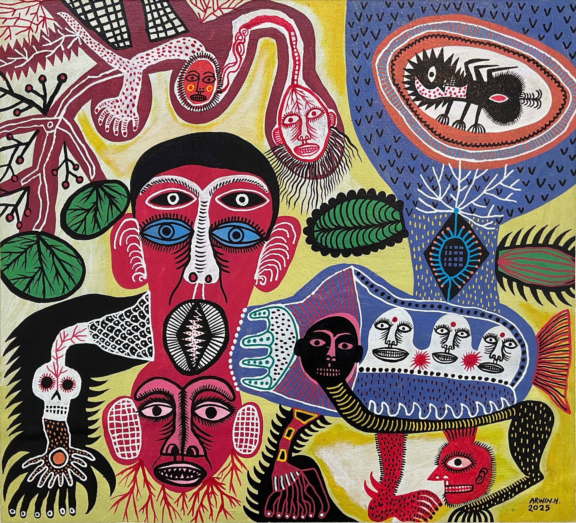 Arwin Hidayat Contemporary Art 'Try to Stay Calm #1'