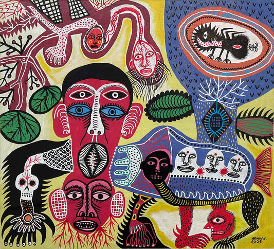 Arwin Hidayat Contemporary Art 'Try to Stay Calm #1'