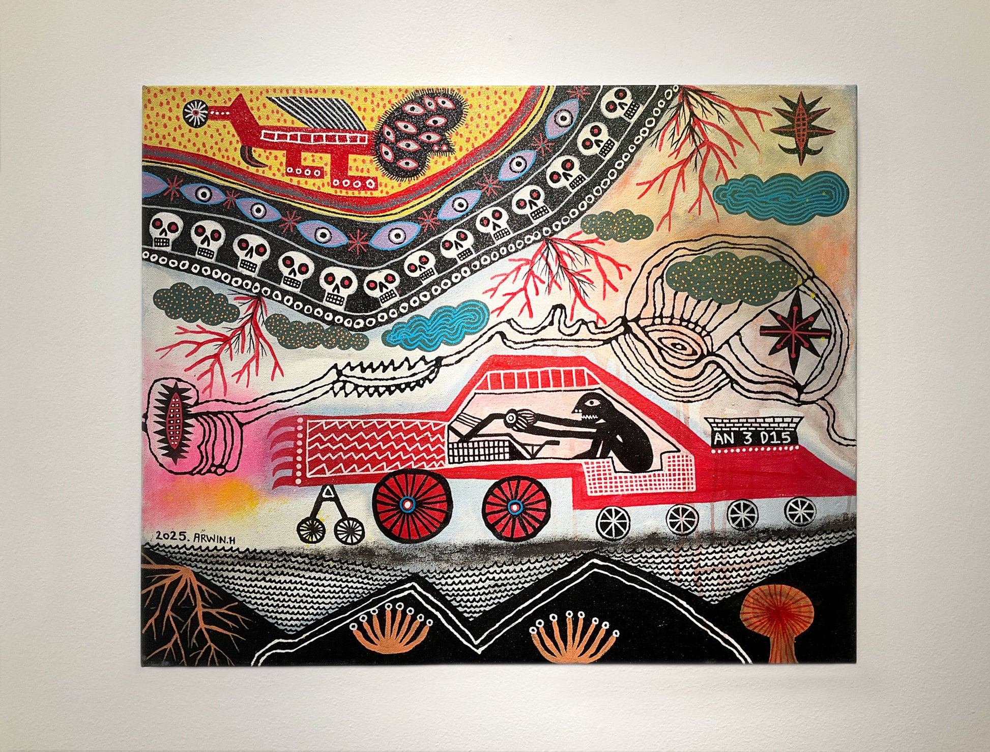 Arwin Hidayat Indonesian Contemporary Artist