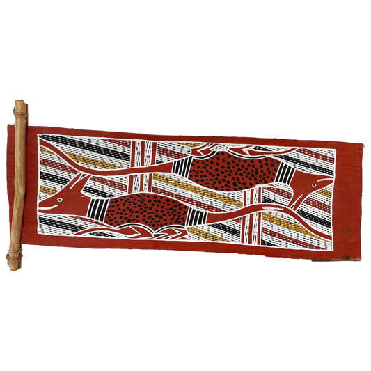 Aboriginal Bark paintings for sale