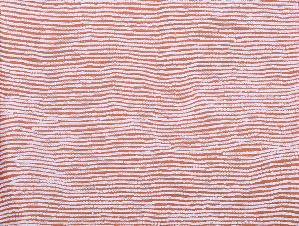 Barney Campbell Tjakamarra - Aboriginal paintings