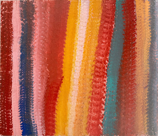 Barney Ellaga Aboriginal Paintings at Mitchell Fine Art