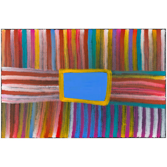 Barney Ellaga paintings - Contemporary Aboriginal artworks