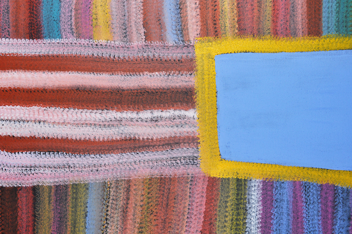 Barney Ellaga paintings - Contemporary Aboriginal Art