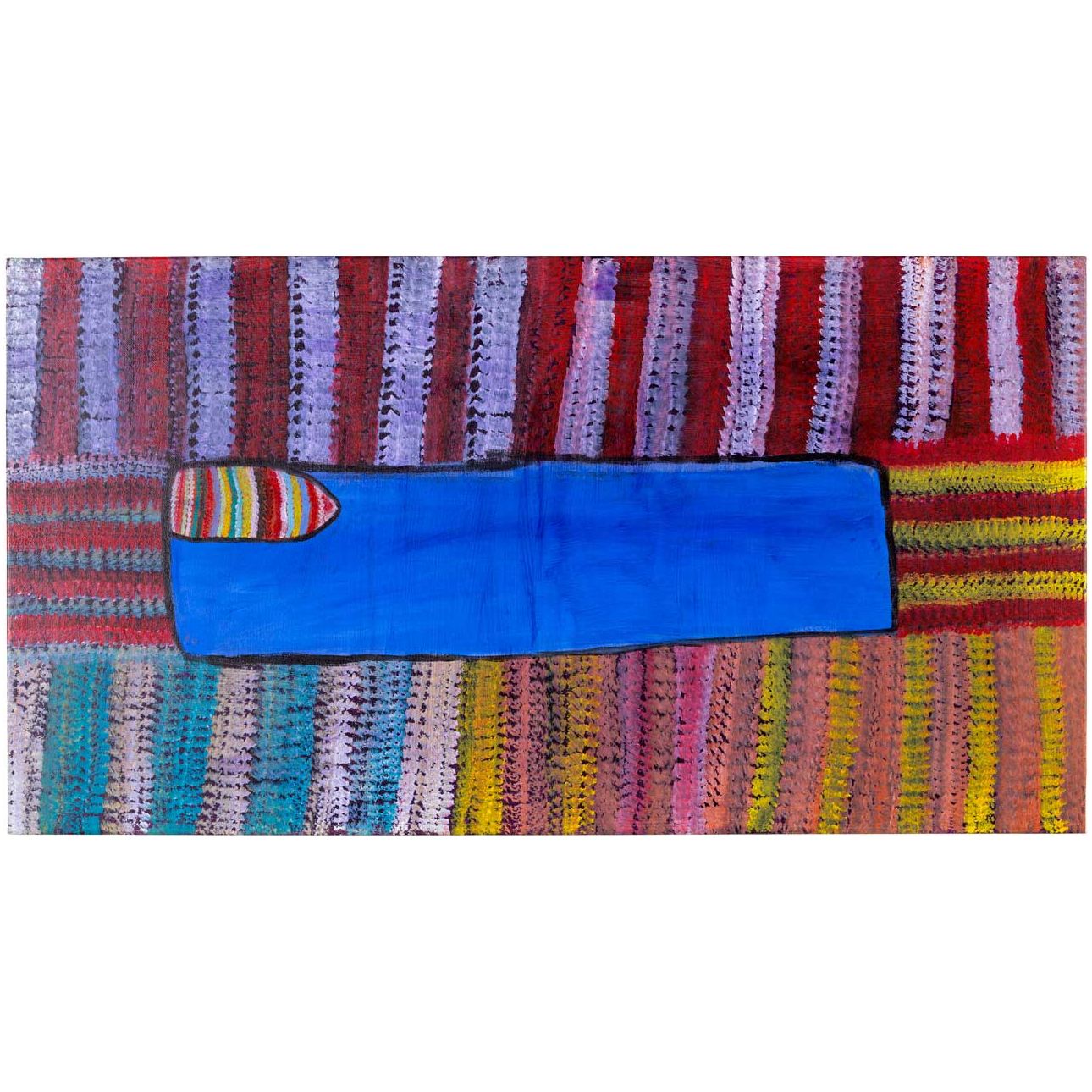 Barney Ellaga paintings - Aboriginal art for sale