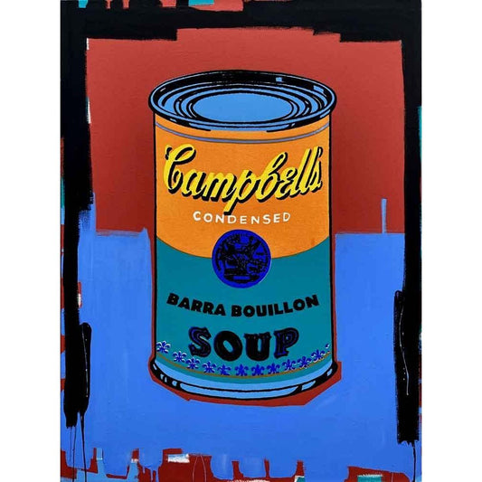 Barra Bouillon Soup - Mitchell Fine Art
