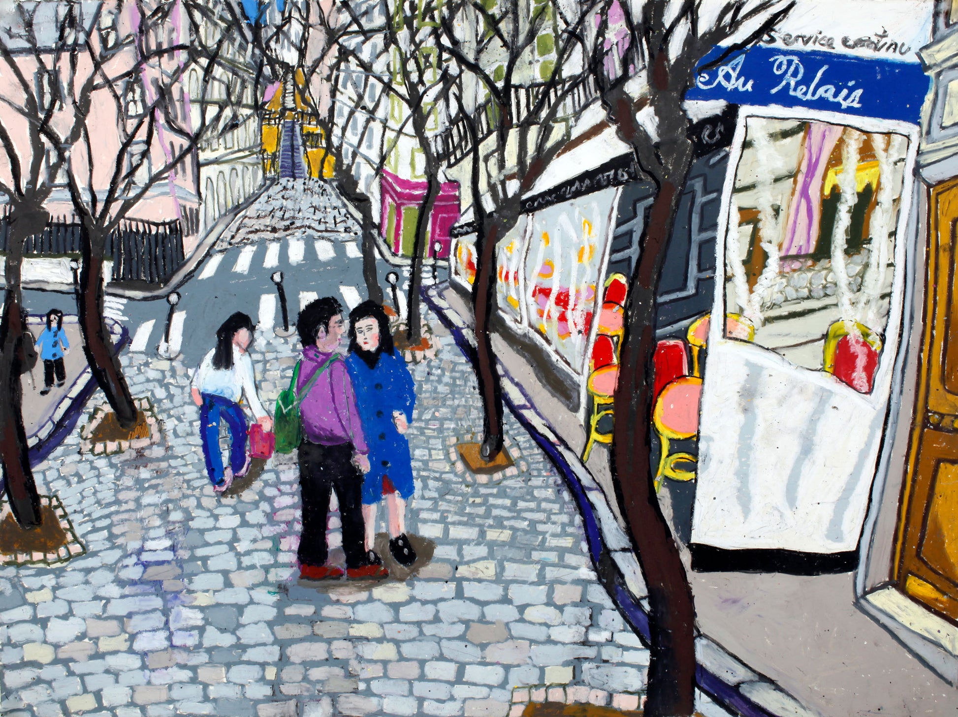 Bernard Ollis Parisian Artworks