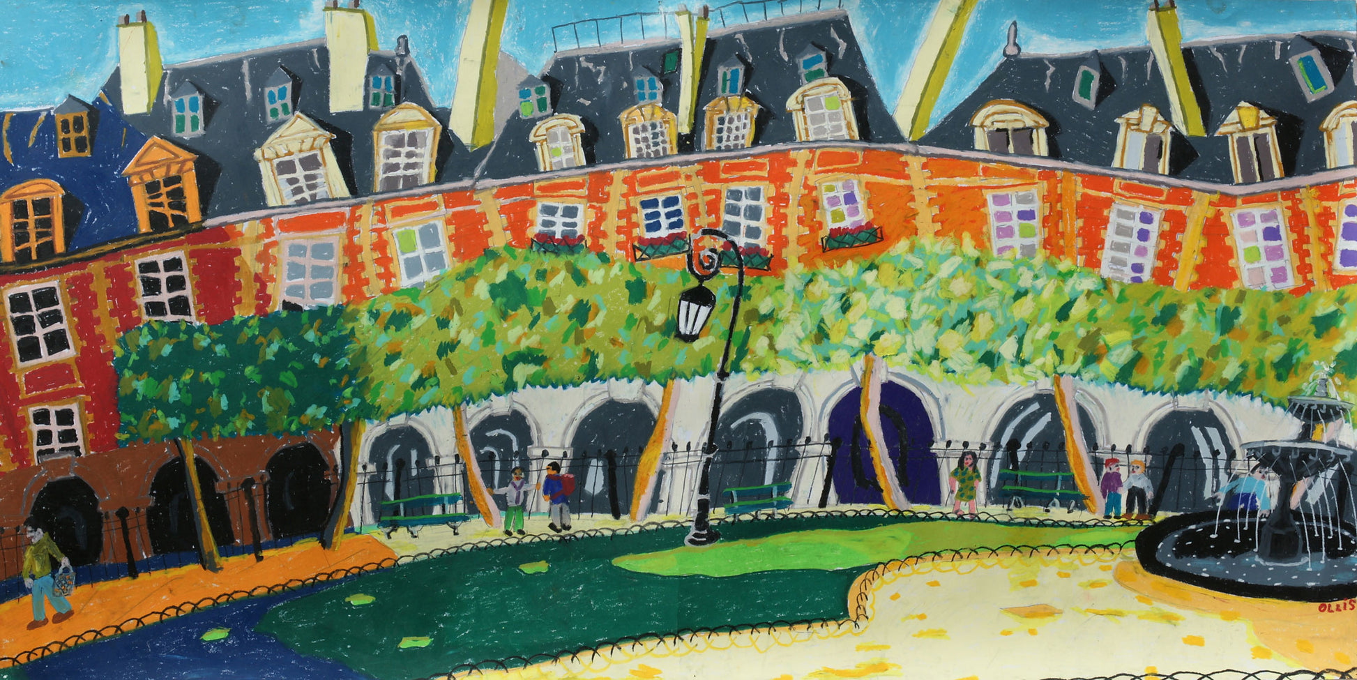 Bernard Ollis Parisian Artworks