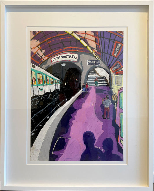 Solferino Metro, Paris