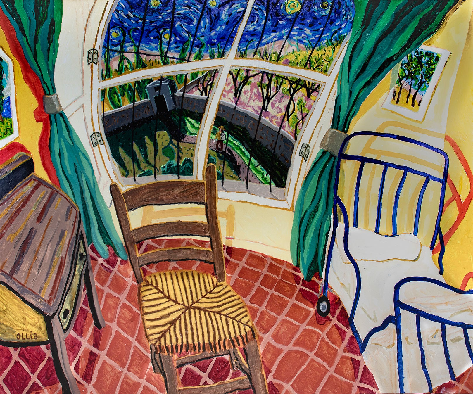 Exhibition | Bernard Ollis OAM - From the Inside, Looking Out