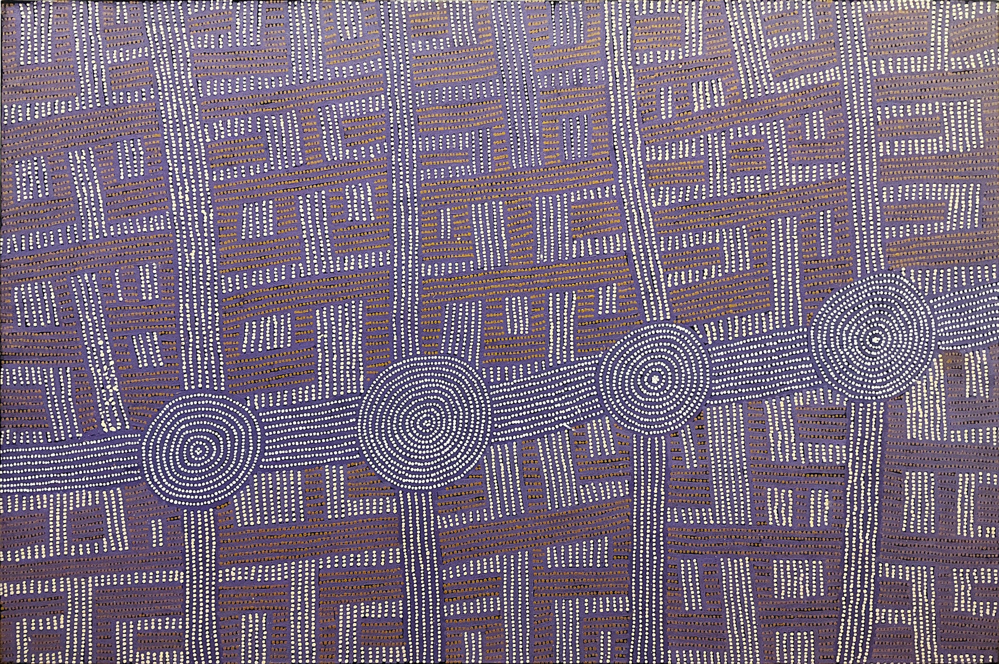 Bombatu Napangardi Aboriginal Art