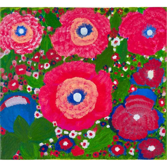 Angelina George - Bush Flowers A3035 - Mitchell Fine Art