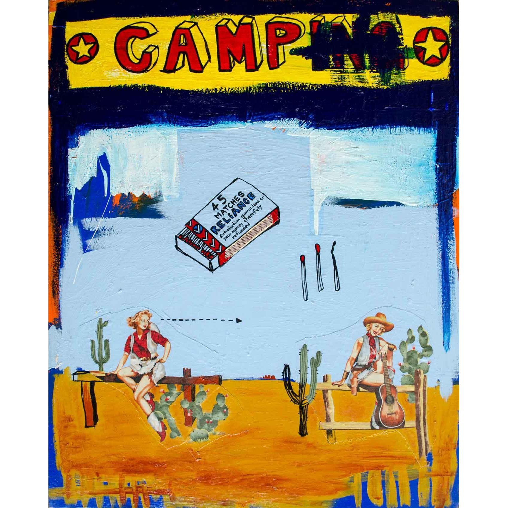 Camping - Mitchell Fine Art