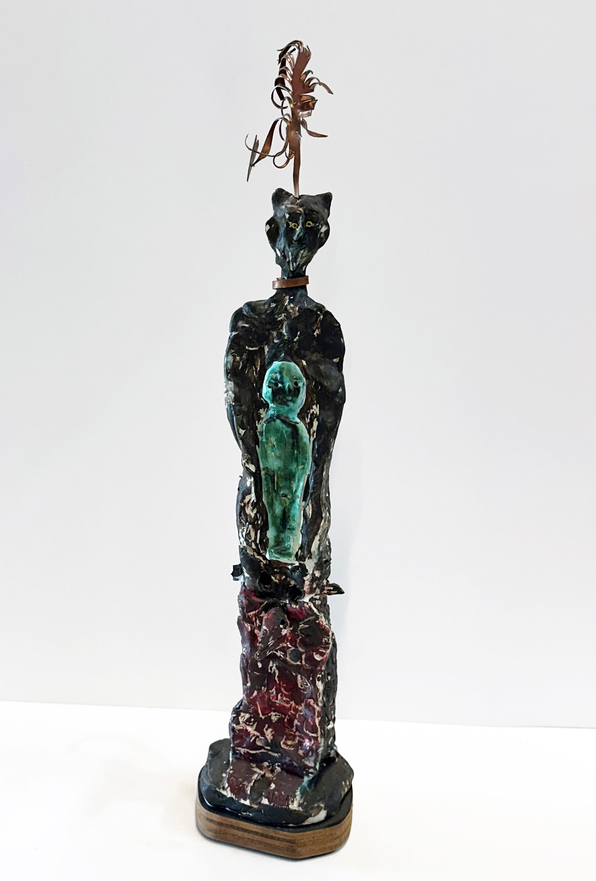 Carlos Barrios Sculpture | Mitchell Fine Art