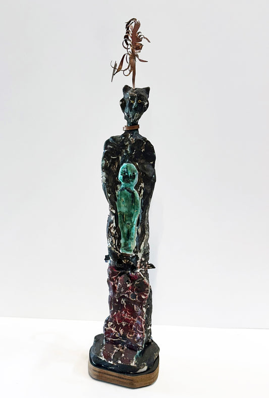 Carlos Barrios Sculpture | Mitchell Fine Art