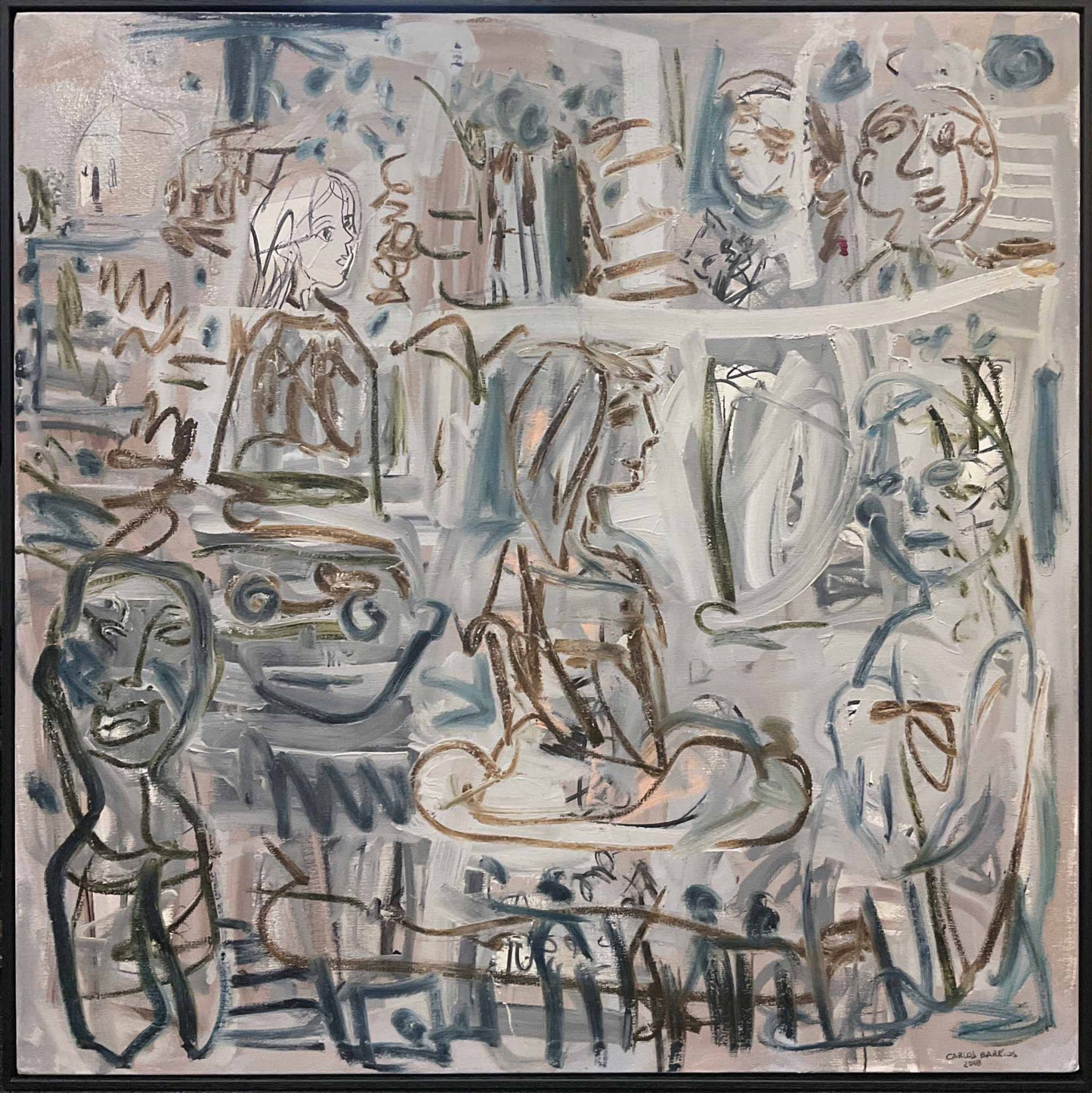 Carlos Barrios Contemporary Artist