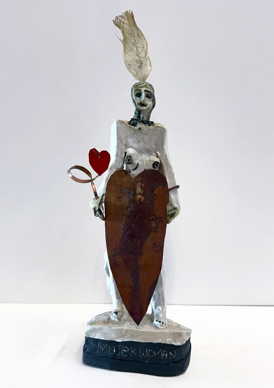 Carlos Barrios Ceramic | Mitchell Fine Art