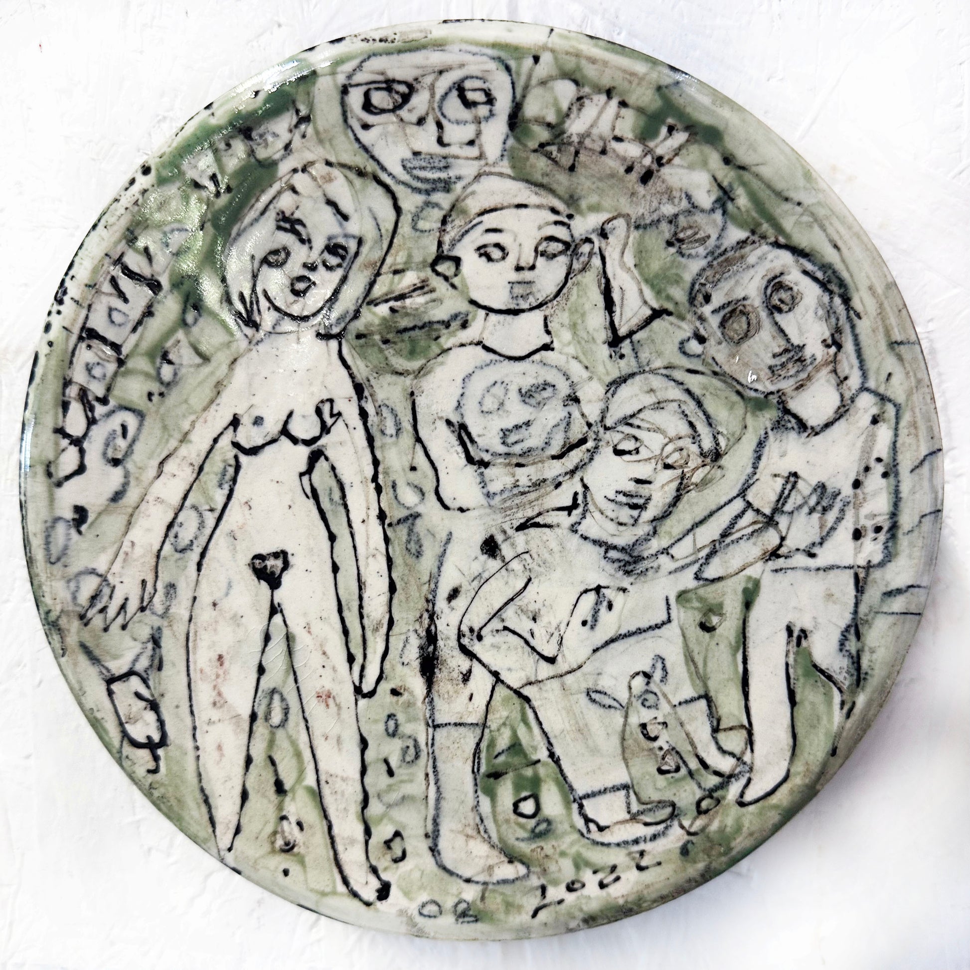 Carlos Barrios Ceramic | Mitchell Fine Art