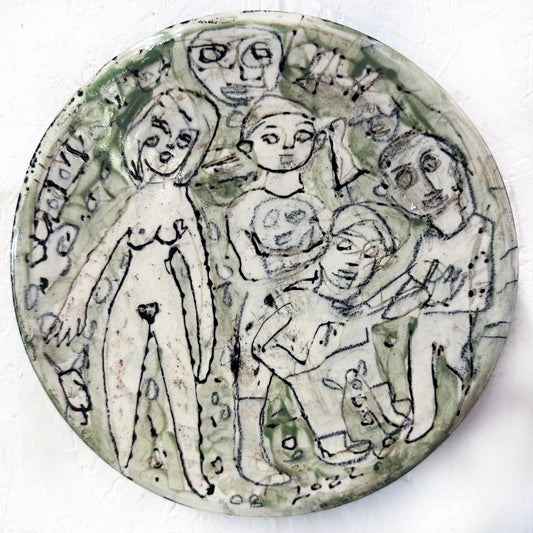 Carlos Barrios Ceramic | Mitchell Fine Art