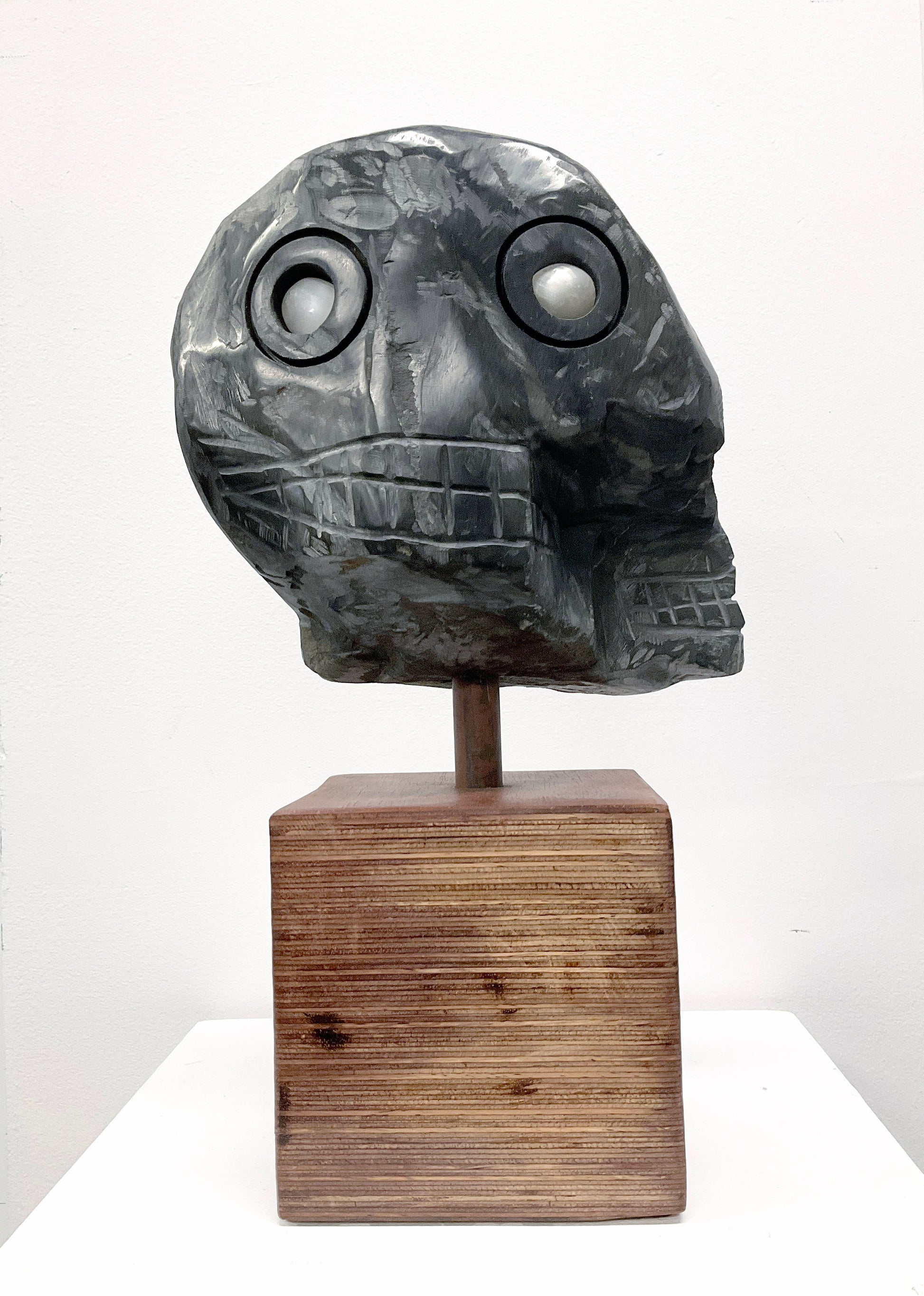 Carlos Barrios Figurehead Sculpture