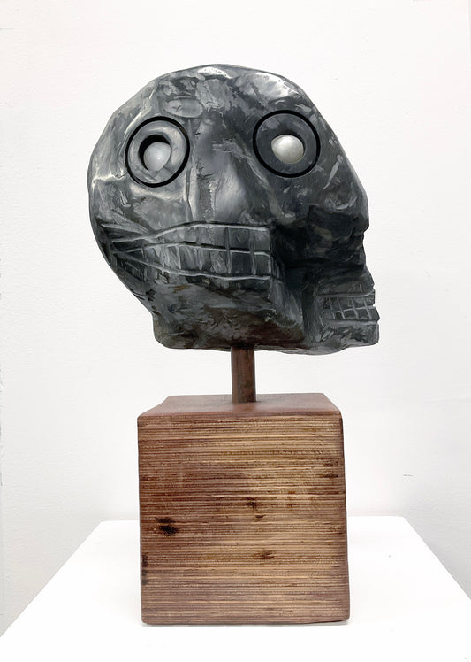 Carlos Barrios Figurehead Sculpture