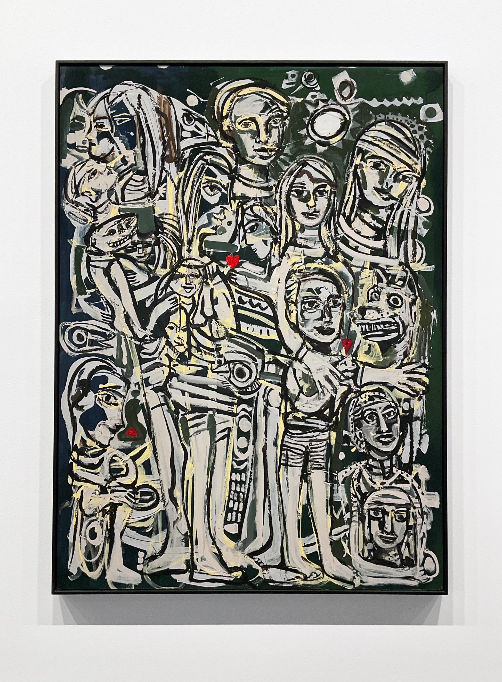 Carlos Barrios Paintings 'Solstice'