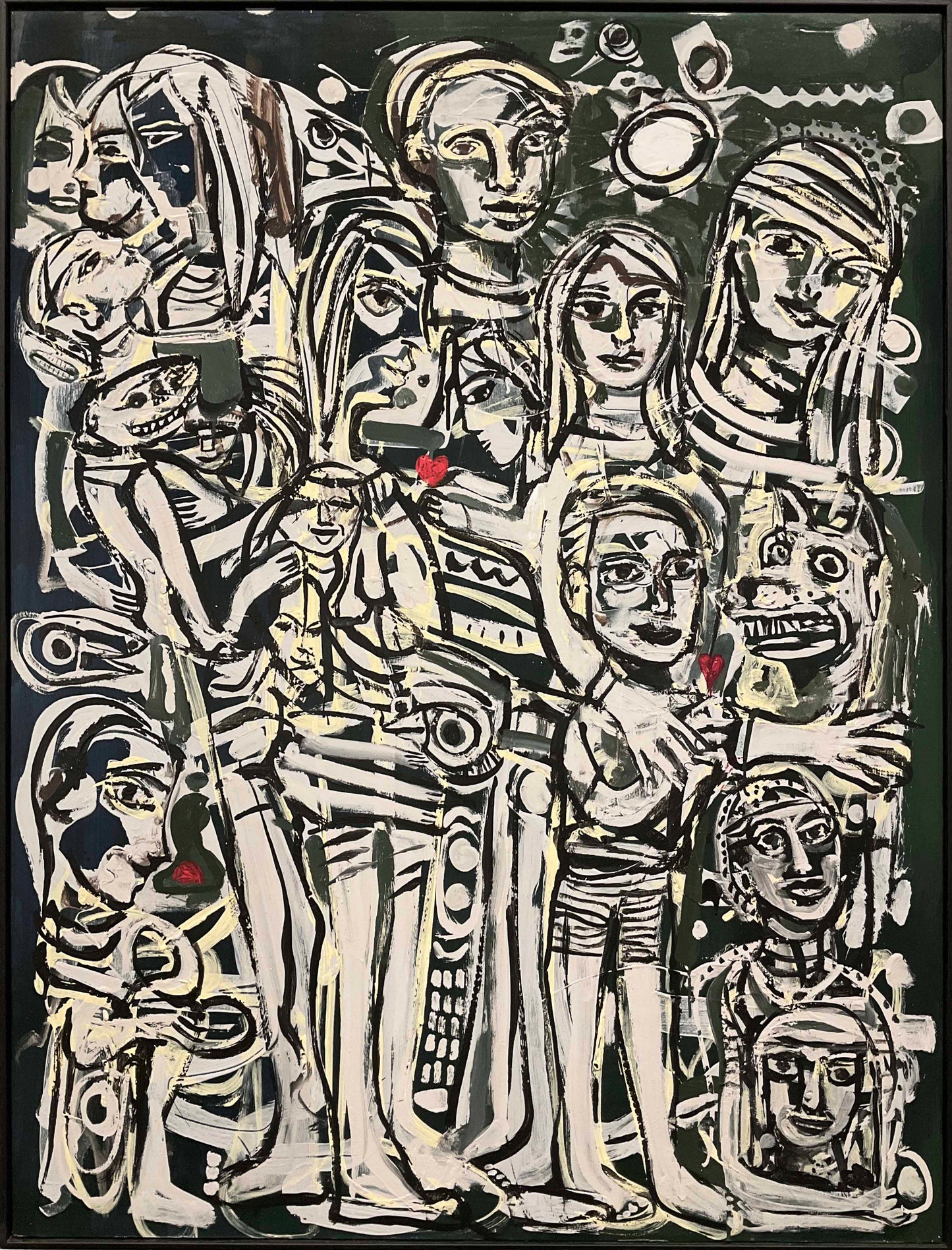 Carlos Barrios Paintings 'Solstice'