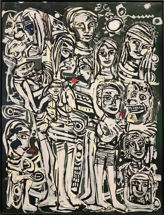 Carlos Barrios Paintings 'Solstice'