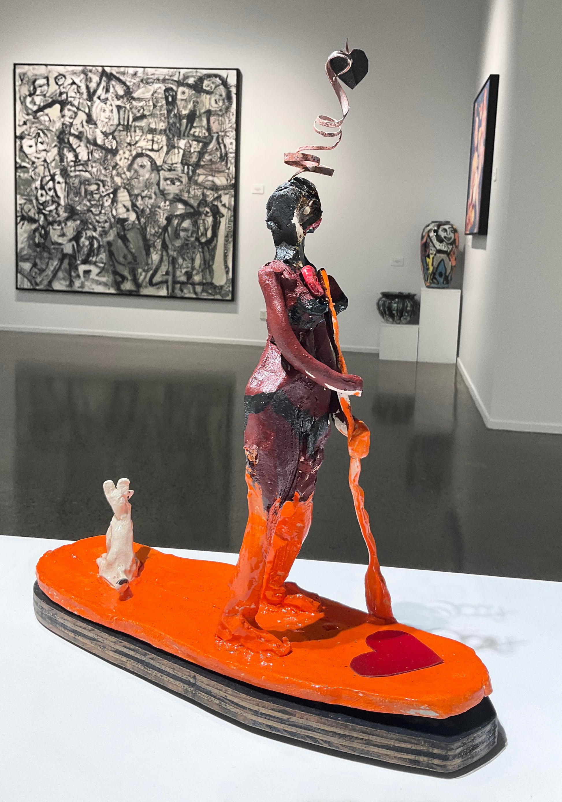 Carlos Barrios Ceramic | Mitchell Fine Art