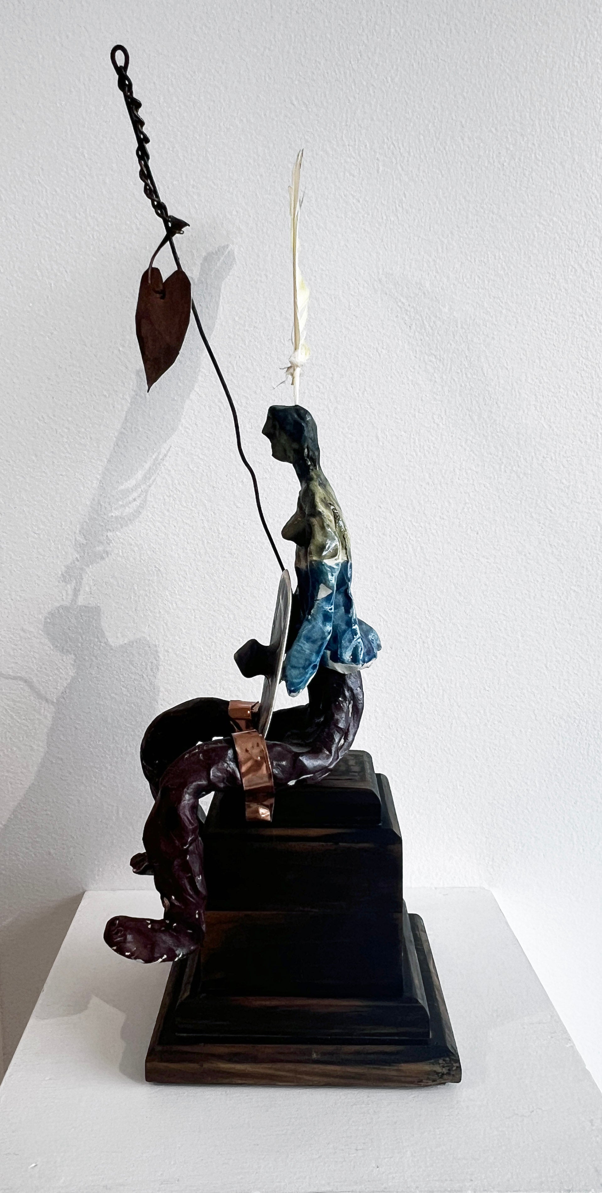 Carlos Barrios Ceramic | Mitchell Fine Art
