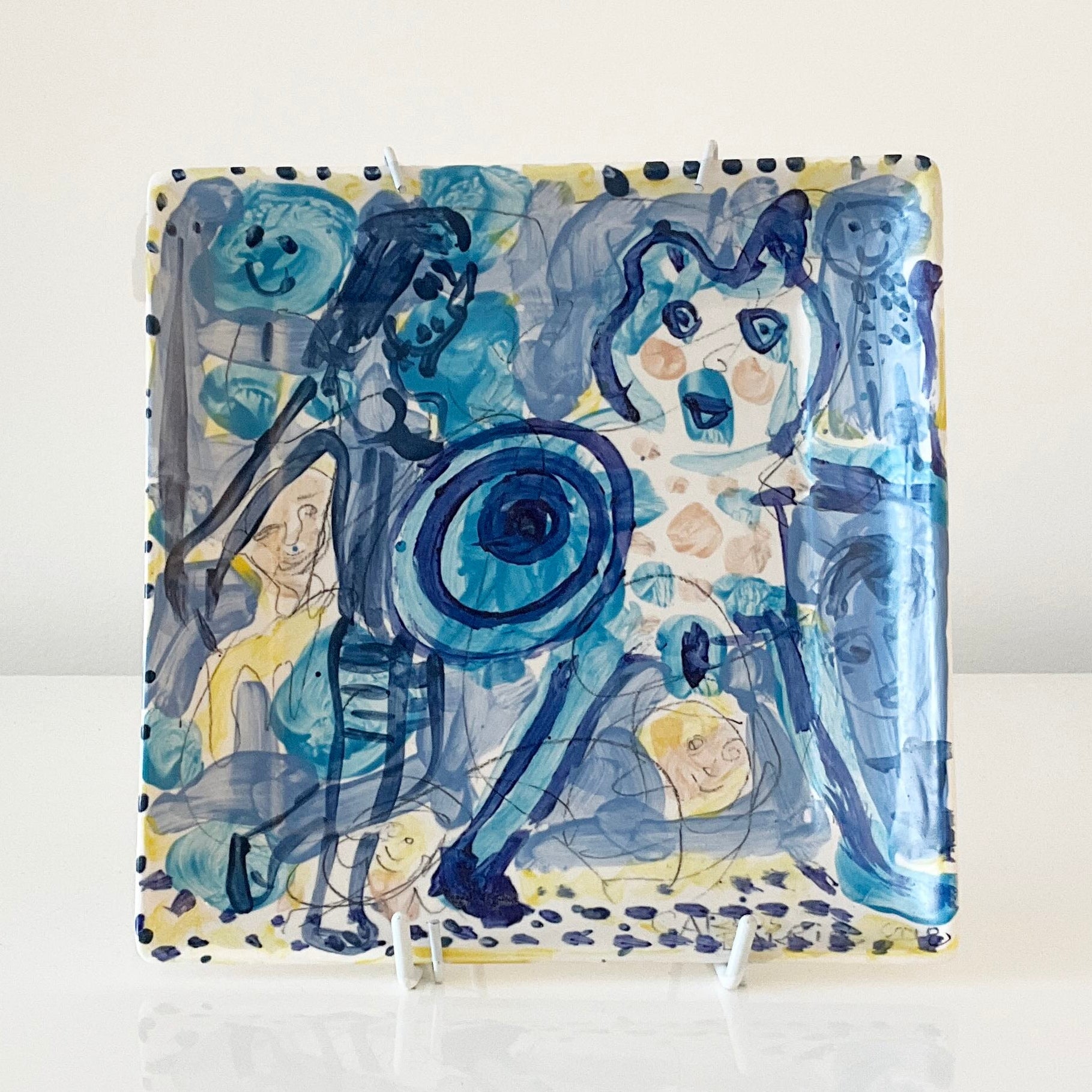 Carlos Barrios Contemporary Artist Ceramics