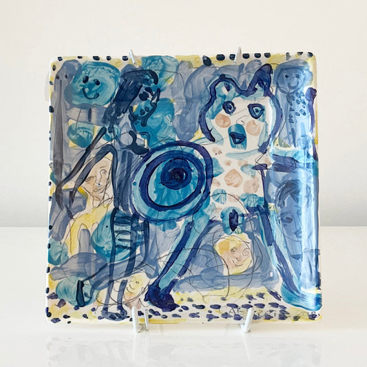 Carlos Barrios Contemporary Artist Ceramics