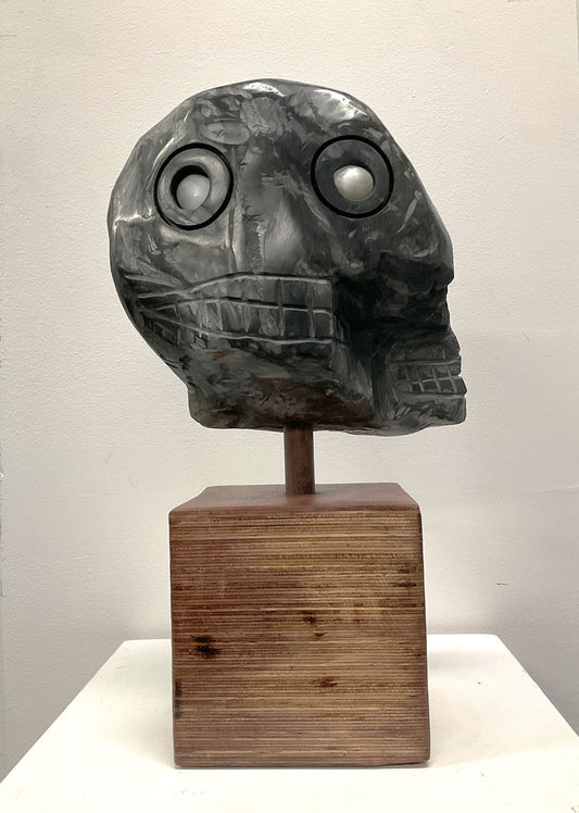 Carlos Barrios Figurehead Sculpture