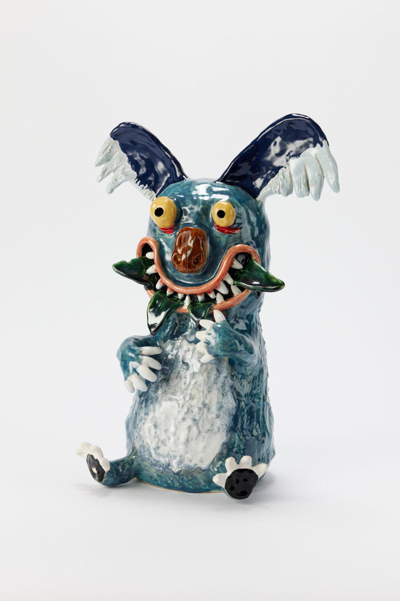 Charlotte Le Brocque - Australian animal ceramics - Mitchell Fine Art