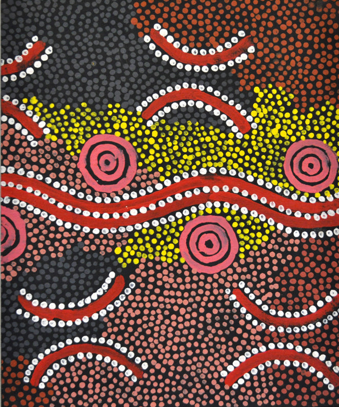 Clifford possum water dreaming