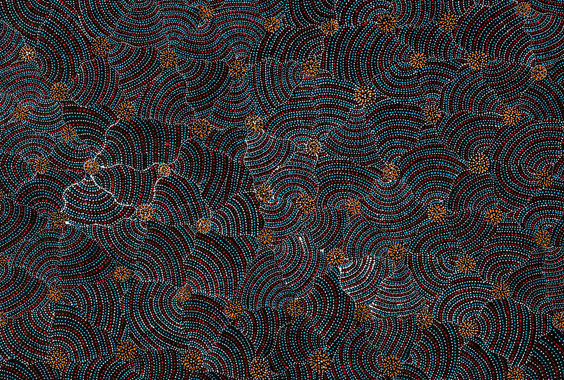 Cowboy Loy Pula Aboriginal Artist