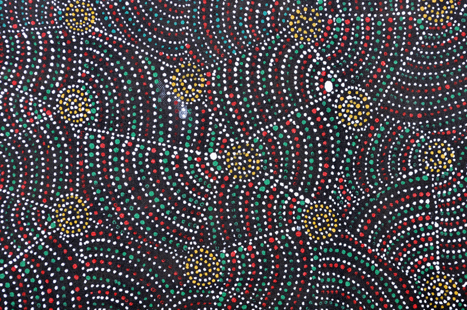 Cowboy Loy Pula Aboriginal Artist