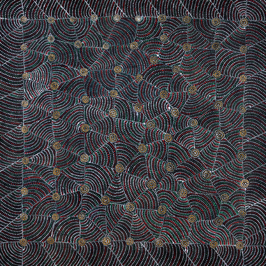 Cowboy Loy Pula Aboriginal Artist