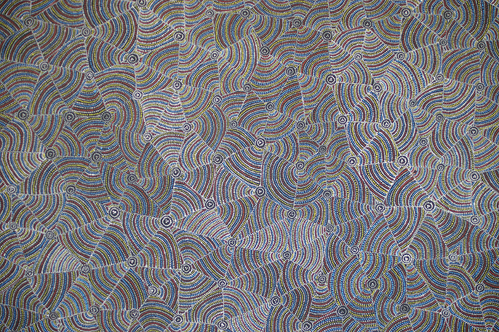 Cowboy Loy Pula Aboriginal Artist