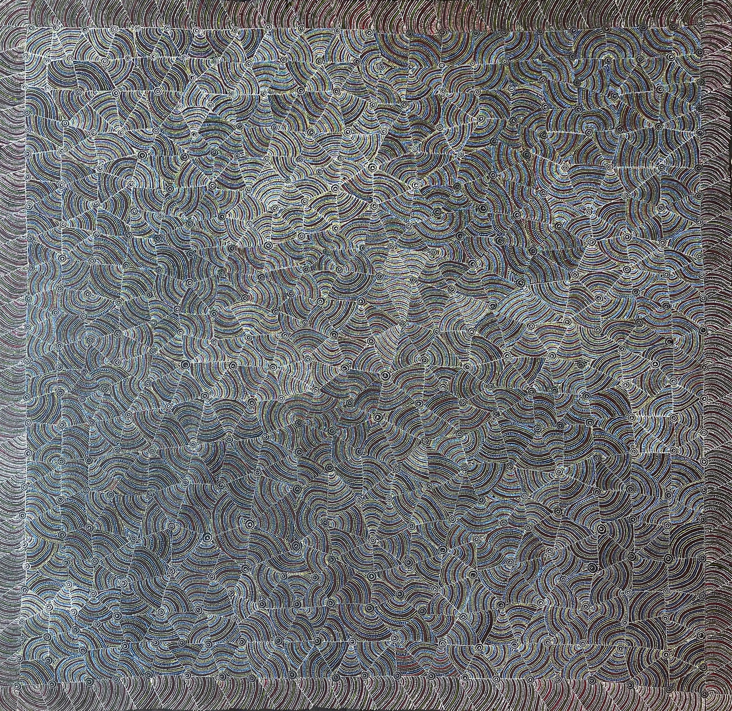 Cowboy Loy Pula Aboriginal Artist