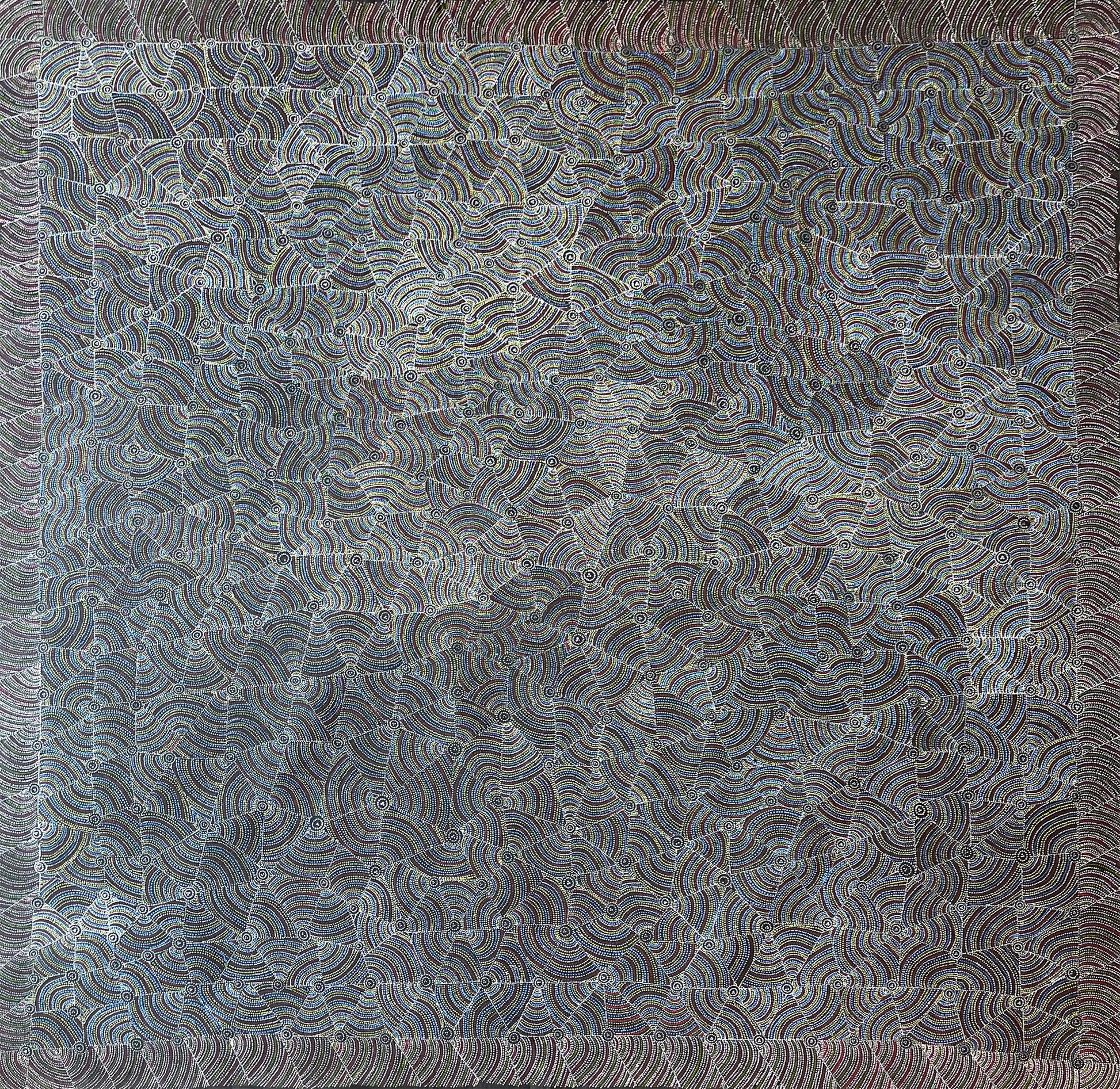 Cowboy Loy Pula Aboriginal Artist