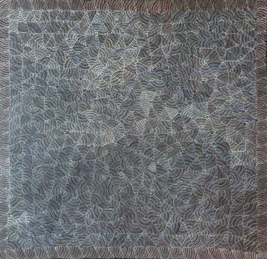 Cowboy Loy Pula Aboriginal Artist