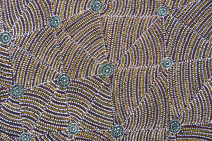 Cowboy Loy Pula Aboriginal Artist
