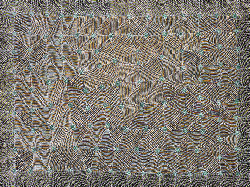 Cowboy Loy Pula Aboriginal Artist