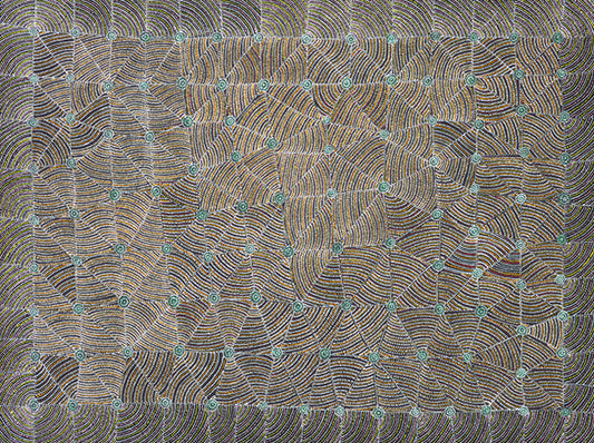 Cowboy Loy Pula Aboriginal Artist