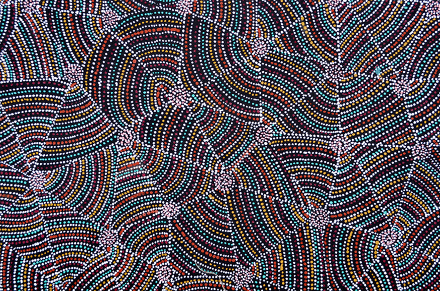 Cowboy Loy Pula Aboriginal Artist