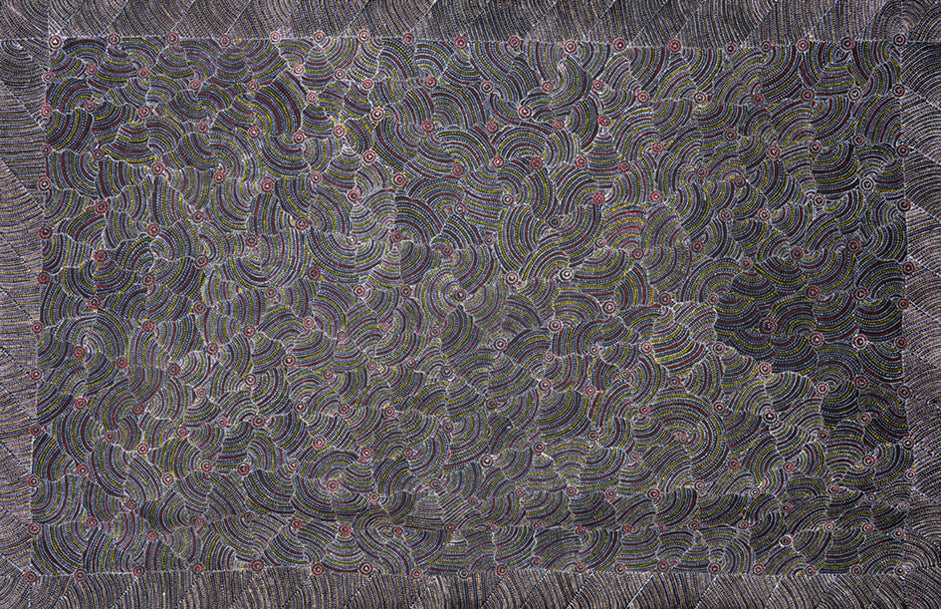 Cowboy Loy Pula Aboriginal Artist