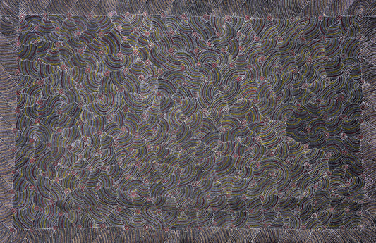 Cowboy Loy Pula Aboriginal Artist