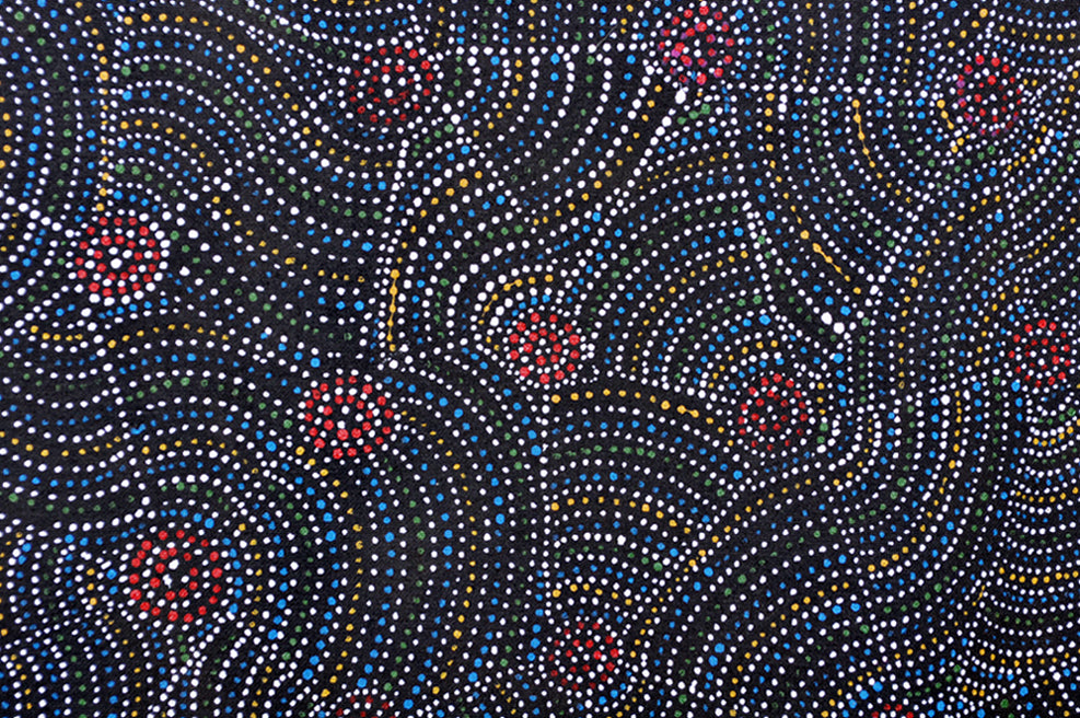 Cowboy Loy Pula Aboriginal Artist