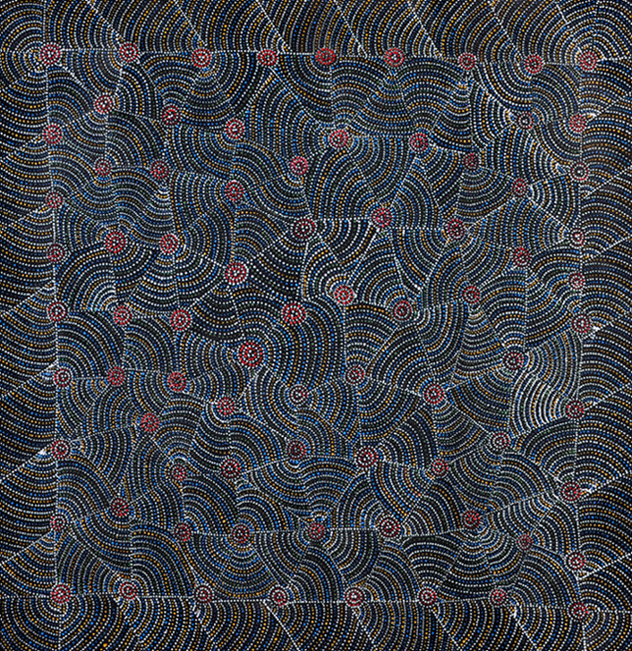 Cowboy Loy Pula Aboriginal Artist